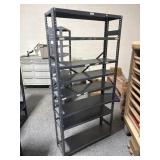 6ft Tall Metal Shelving