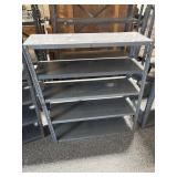 3.5ft Tall Metal Shelving