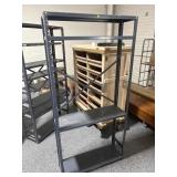 6ft Tall Metal Shelving