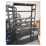 6ft Tall Metal Shelving