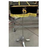 Vtg Lance Burton Magic Trick Table 4ft H