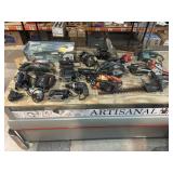 Large collection of Electric tools incl. Sanders,