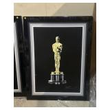Neil Loeb serigraph on canvas Oscar Award, approx