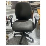 Black Rolling Office Chair