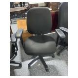 Black Rolling Office Chair