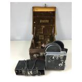 Paillard Bolex Power Supply Unit & H16 16mm Film