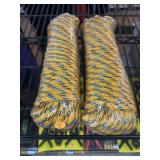 2-LR Yellow Rope each is 20M long