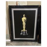 Neil Loeb serigraph on canvas Oscar Award, approx