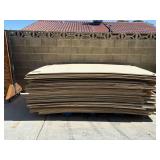 Pick Up at Paradise Mall - Pallet of 4x8ft Peg