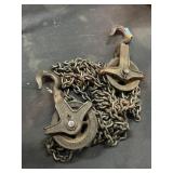 Vtg Ford Chain Block Chain Hoist pulley