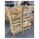 Kids Wood Chairs - By Jonti Craft