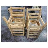 Kids Wood Chairs - By Jonti Craft