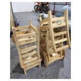 Kids Wood Chairs - By Jonti Craft