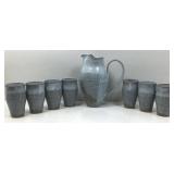 This stunning set of R. Miller pottery from 1974