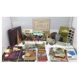 Large box lot of lots of magazines, booklets