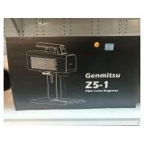 Genmitsu Z5-1 Fiber Laser Engraver in box,