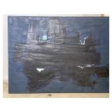 This large abstract piece resembles the outrenoir