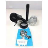 2 SOM Berthiot Paris Pan-Cinor Lenses. 20-60mm