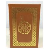 Signed ï¿½Holesï¿½ by Louis Sachar Leather-bound