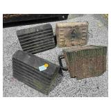 Rubber Wheel Chocks