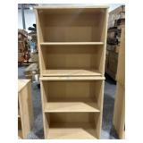 Pair Wood Organizer Shelves - 2ft wide