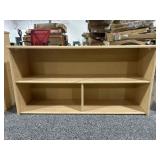 Wood Organizer Shelf 4ft wide