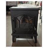 Electric Fireplace, approx 9x17x23in