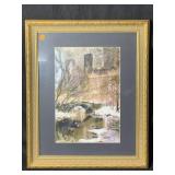 This artwork appears to be a Giclee print titled