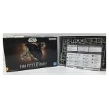 A Star Wars model of Boba Fettï¿½s Starship still