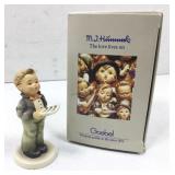 A small Hummel figurine by Goebel,  West Germany