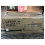 Genmitsu 4040-PRO max Router Kit in box, untested