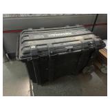 Husky Rolling toolbox, approx 36x22x22in