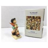 A small Hummel figurine by Goebel, West Germany