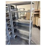 6ft Tall Metal Shelving