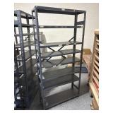 6ft Tall Metal Shelving