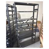 6ft Tall Metal Shelving