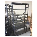 6ft Tall Metal Shelving