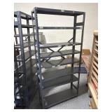 6ft Tall Metal Shelving