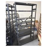 6ft Tall Metal Shelving