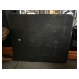 Plastic folding table, approx 6ft long