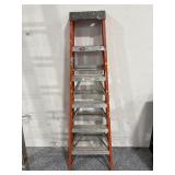 6ft Fiberglass Step Ladder by Keller