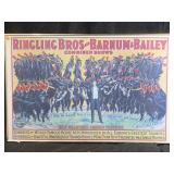 This is a vintage Ringling Brothers and Barnum