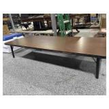 Rolling Store Display 6ft tall - no shelves or
