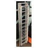 Aluminum folding single ramp, approx 80in long