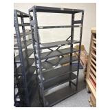 6ft Tall Metal Shelving