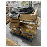 Pallet of New Vehicle Floor Mats in Boxes -