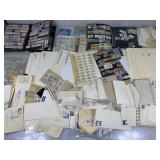Large Collection Of Stamps, First Day Issues &