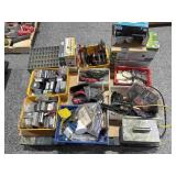 Pallet of Tools and Hardware - Screws, Staple