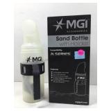 New inbox, MGI, accessories, sand bottle with