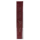 Small red book titled eat right for your type by